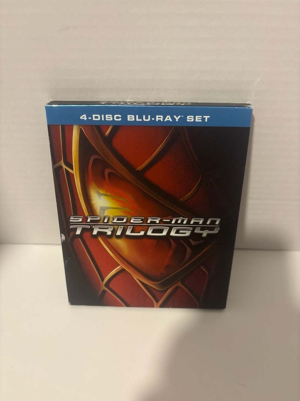 Spider-Man Trilogy 4-Disc Blu-ray Set